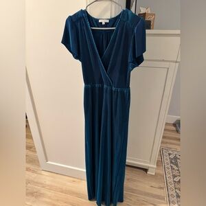 Baltic Born Teal Maxi Dress